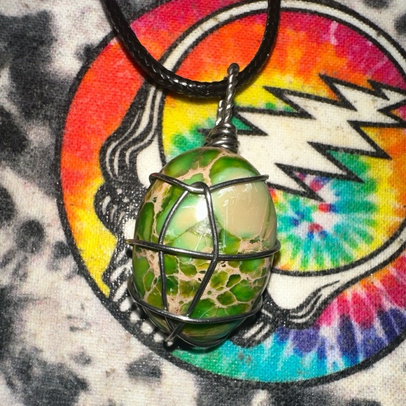 Jewelry - Sea sediment jasper necklace